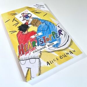 UK Edition - Heartstopper Official Colouring Book